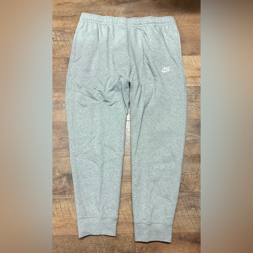 NWT Nike Men’s Tapered Leg Fleece Joggers Size XXL - Picture 2 of 5